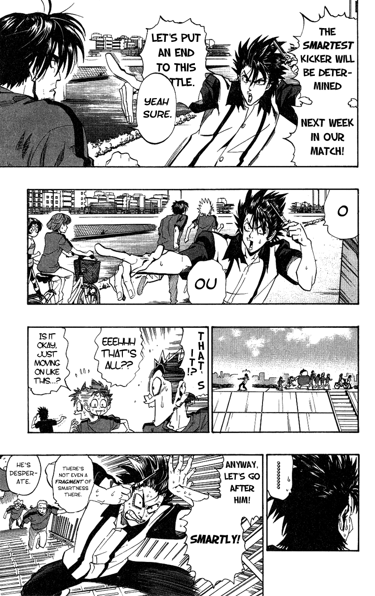 Eyeshield 21 Chapter 154 - Page 4