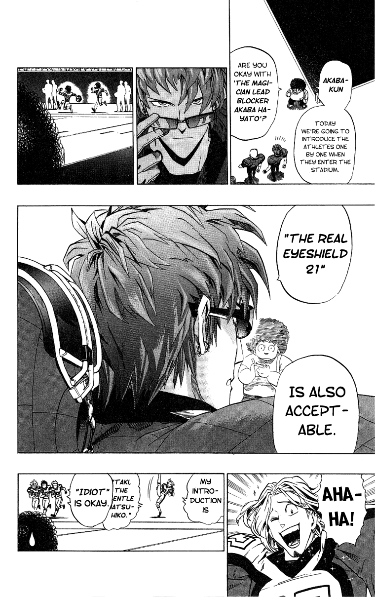 Eyeshield 21 Chapter 154 - Page 12