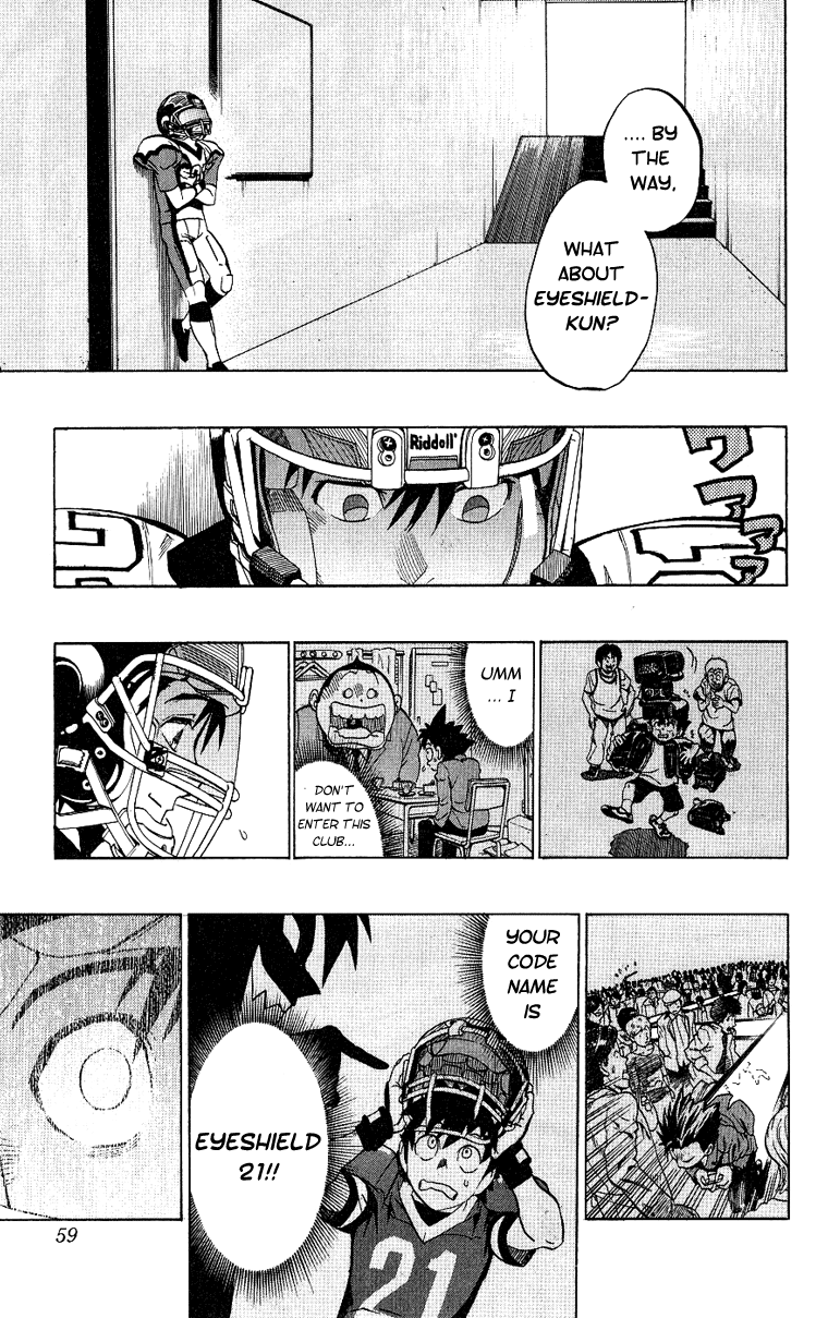 Eyeshield 21 Chapter 154 - Page 13