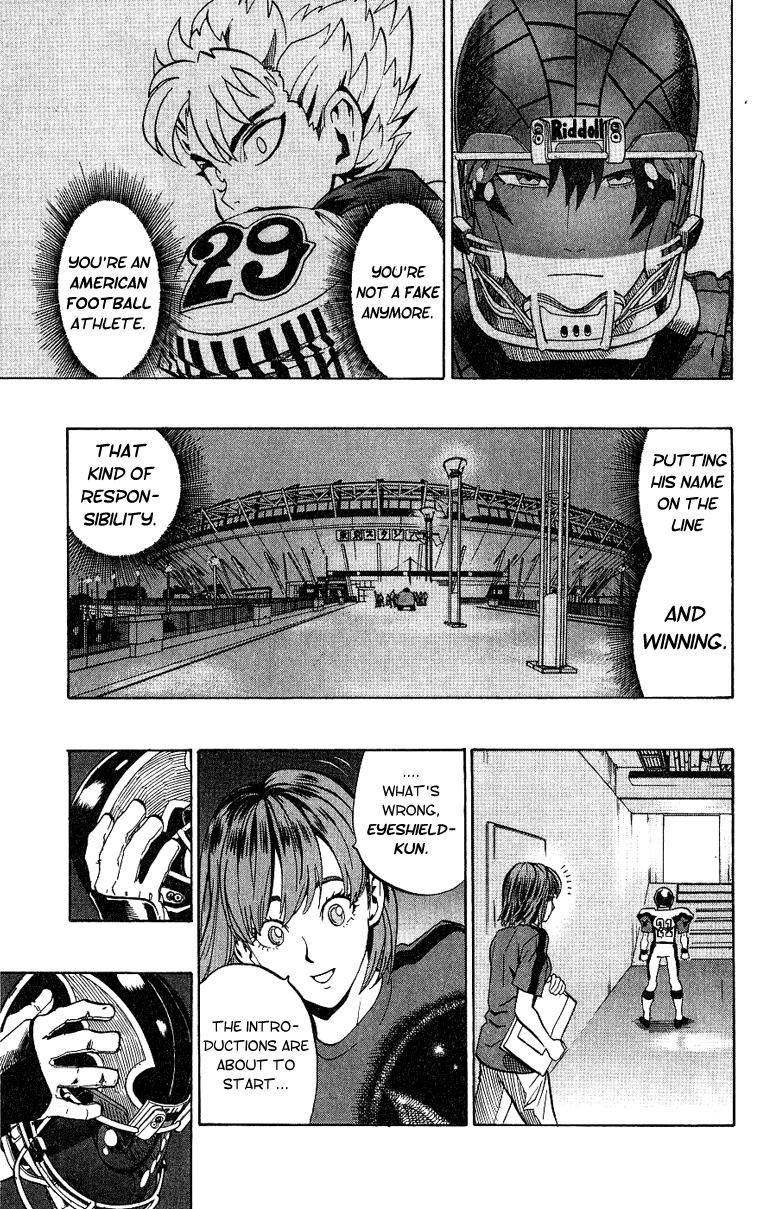 Eyeshield 21 Chapter 154 - Page 15