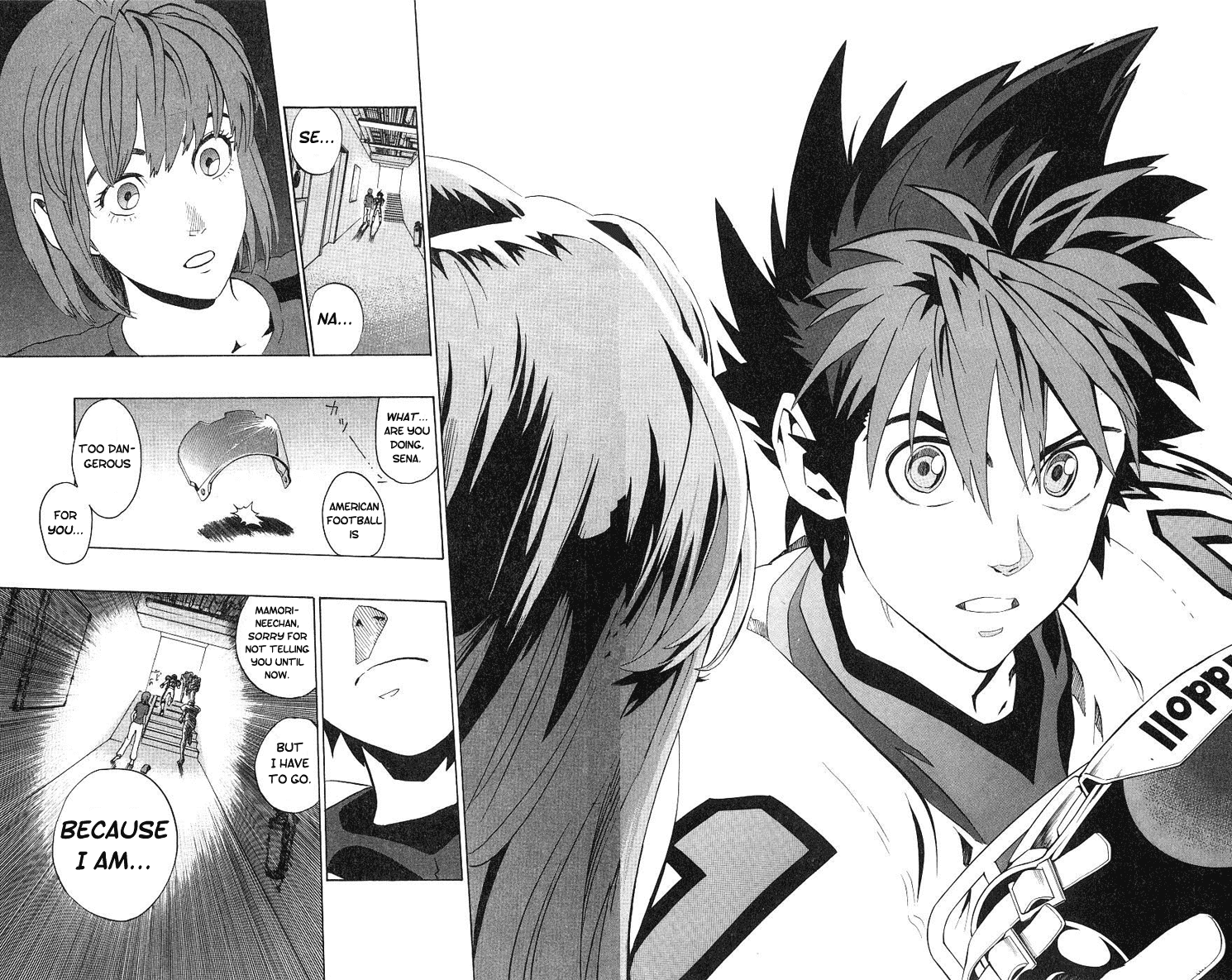 Eyeshield 21 Chapter 154 - Page 16