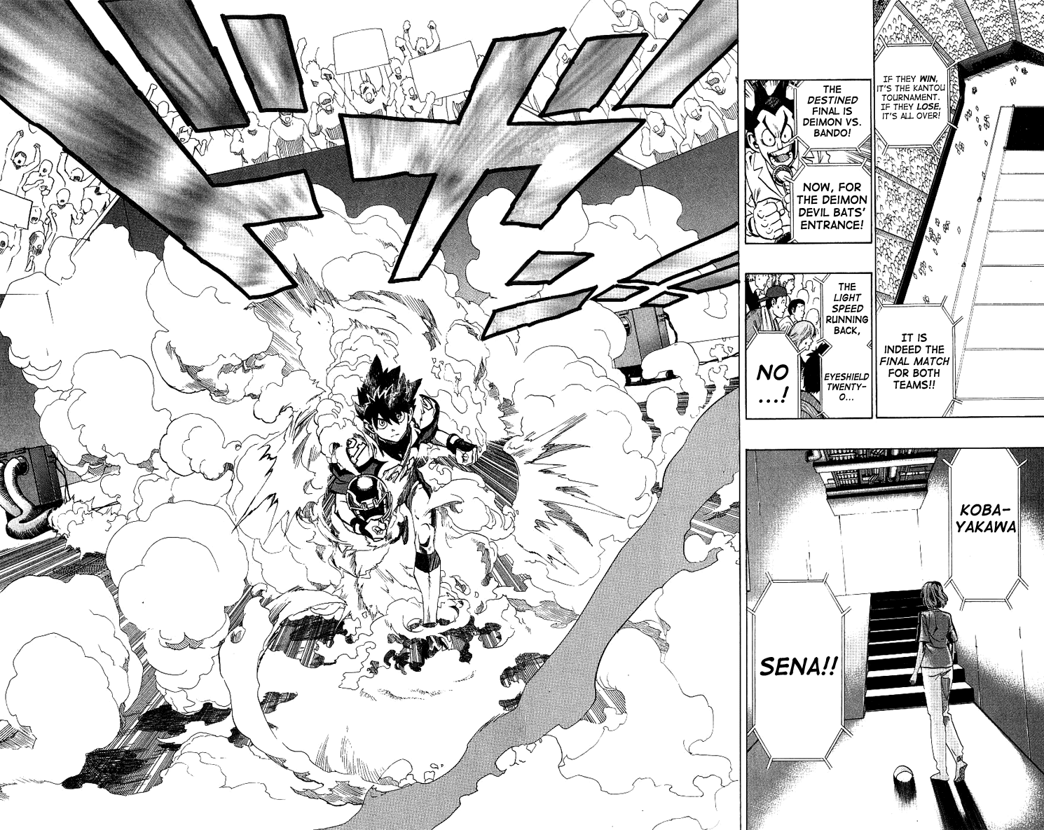 Eyeshield 21 Chapter 154 - Page 17