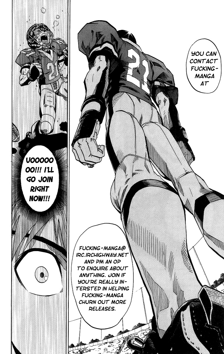 Eyeshield 21 Chapter 154 - Page 20