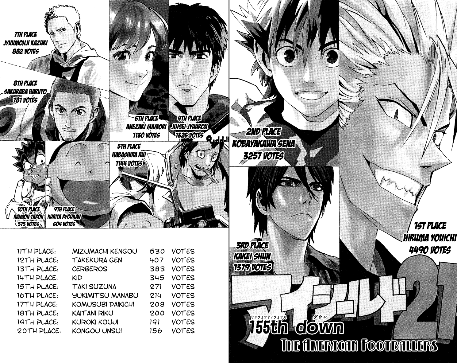 Eyeshield 21 Chapter 155 - Page 3