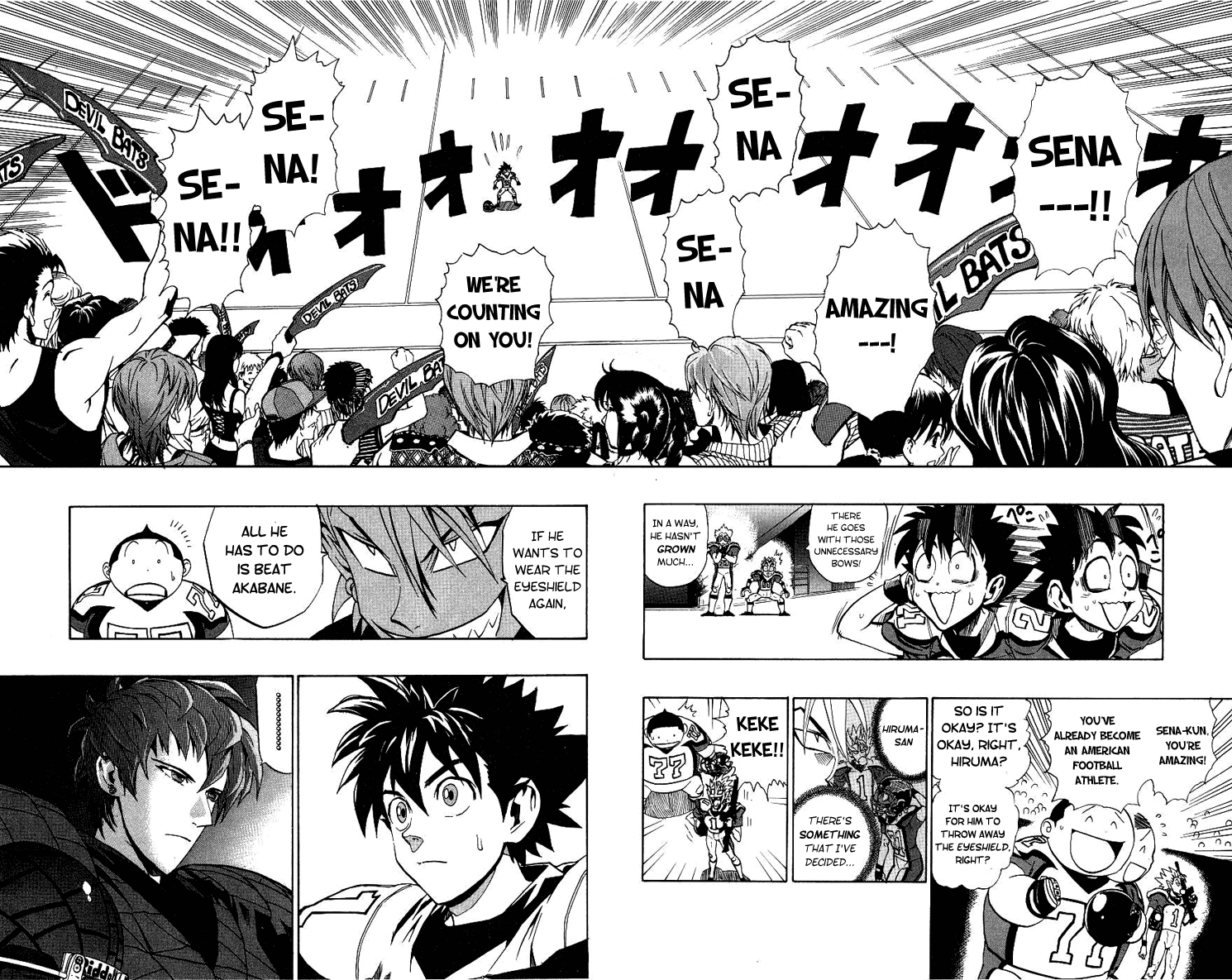 Eyeshield 21 Chapter 155 - Page 8