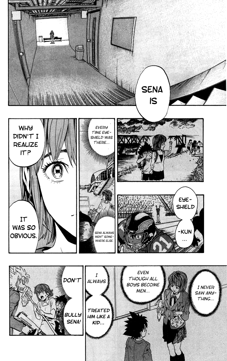 Eyeshield 21 Chapter 155 - Page 9