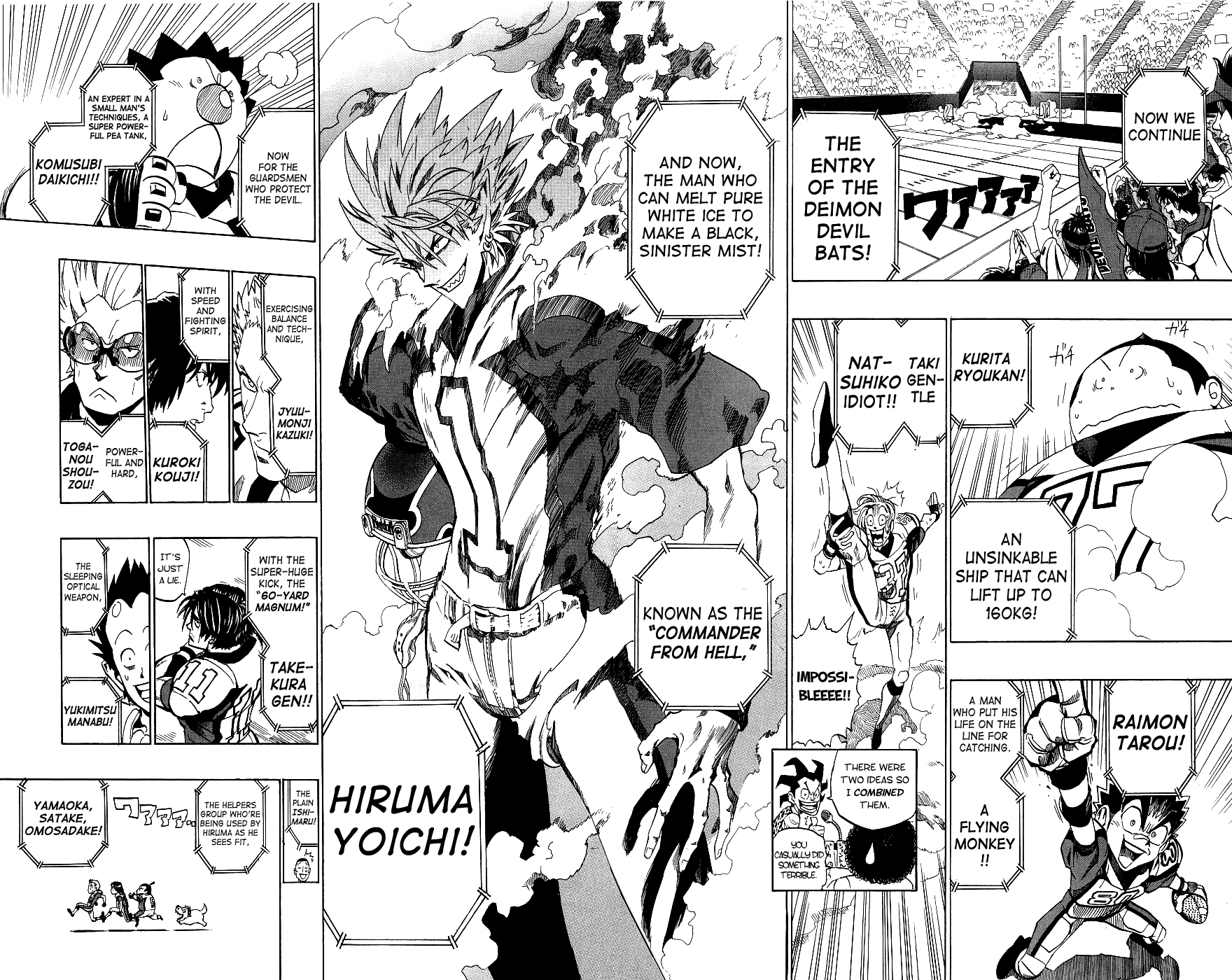 Eyeshield 21 Chapter 155 - Page 11
