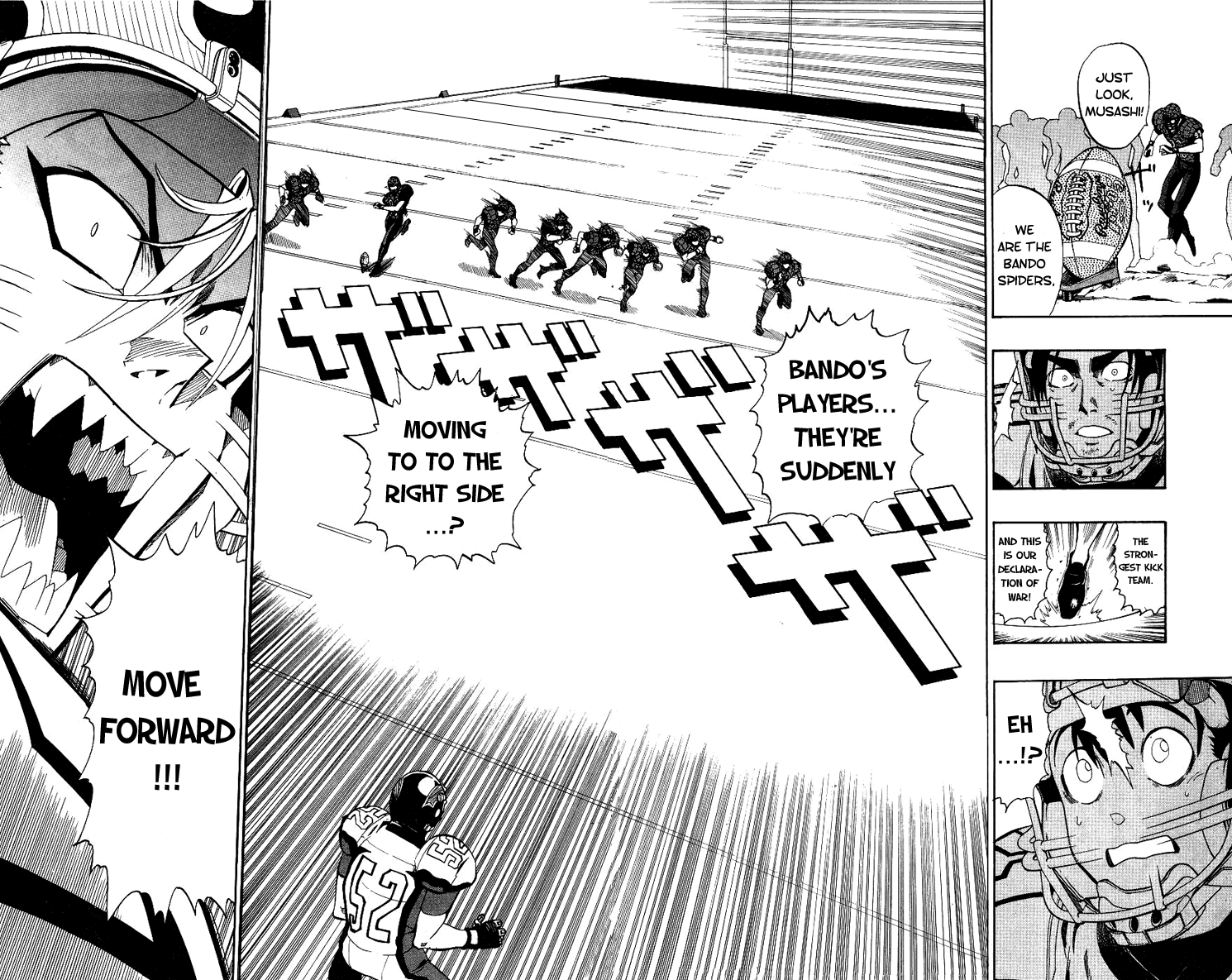 Eyeshield 21 Chapter 155 - Page 18