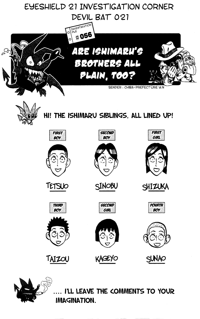 Eyeshield 21 Chapter 155 - Page 19