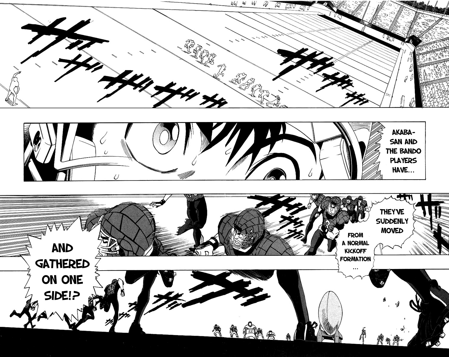 Eyeshield 21 Chapter 156 - Page 3