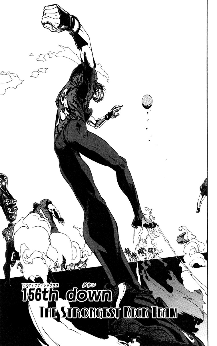 Eyeshield 21 Chapter 156 - Page 5