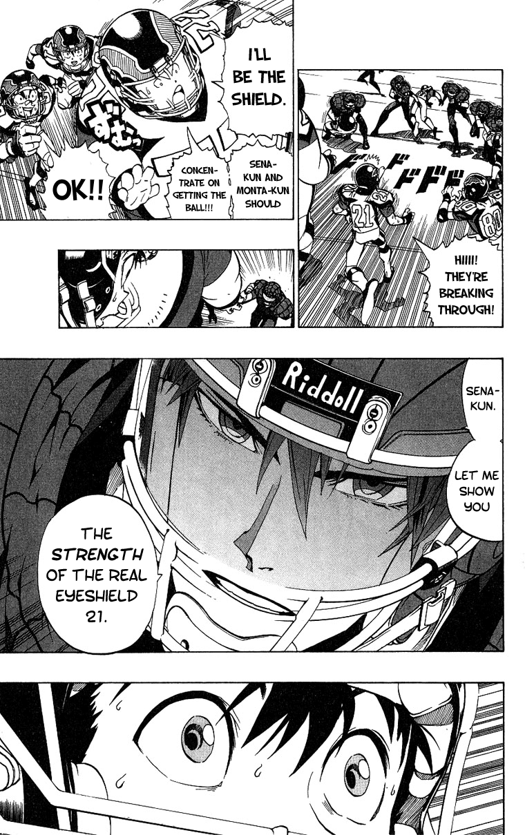 Eyeshield 21 Chapter 156 - Page 9