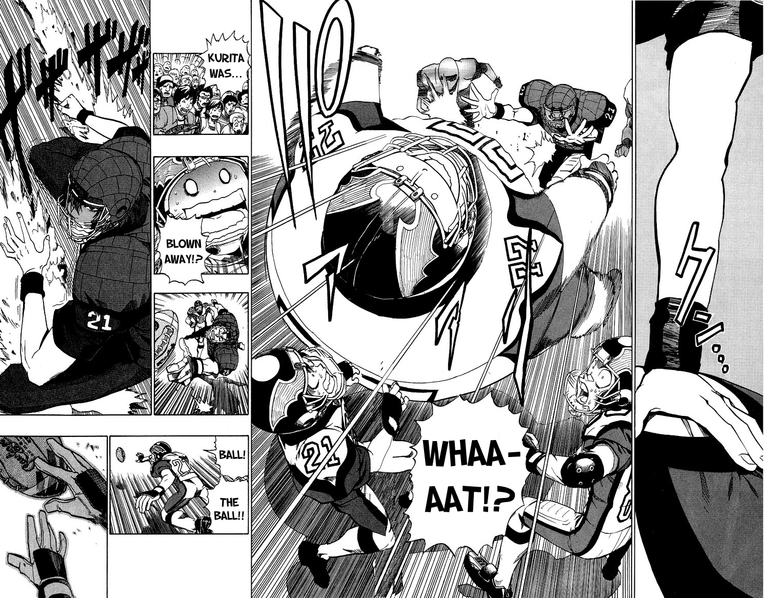 Eyeshield 21 Chapter 156 - Page 10