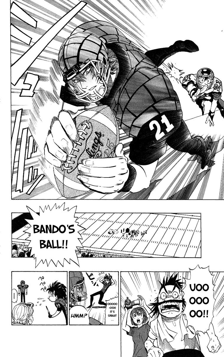 Eyeshield 21 Chapter 156 - Page 11