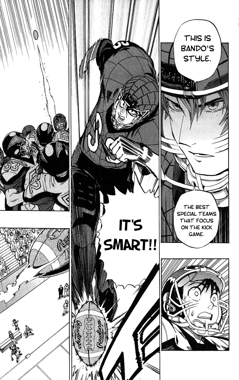 Eyeshield 21 Chapter 156 - Page 16
