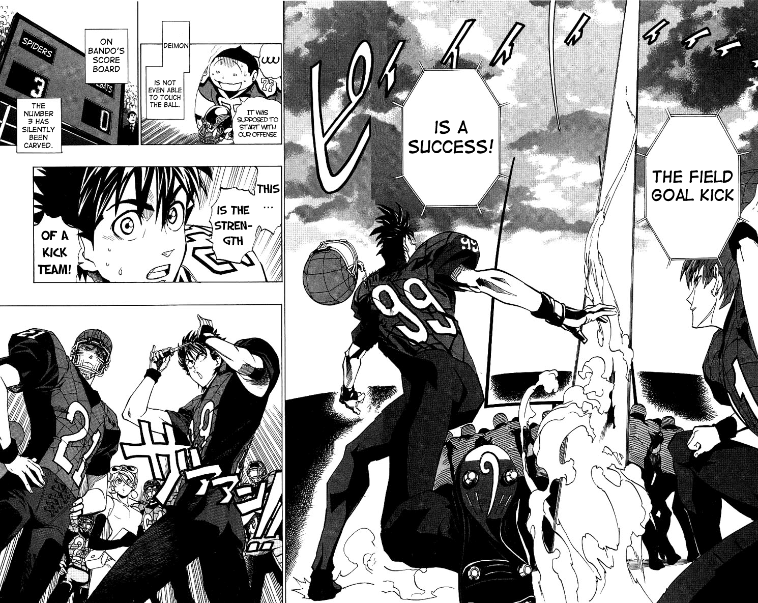 Eyeshield 21 Chapter 156 - Page 17