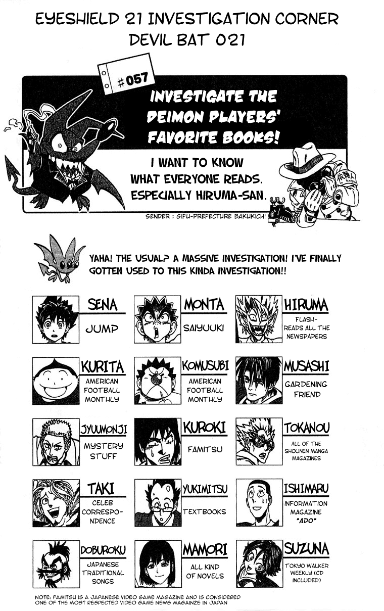 Eyeshield 21 Chapter 156 - Page 18