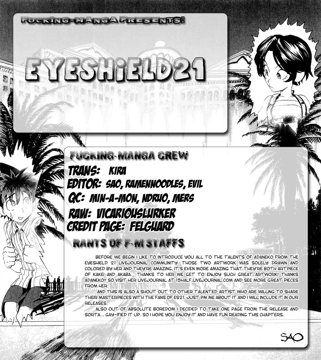 Eyeshield 21 Chapter 157 - Page 3