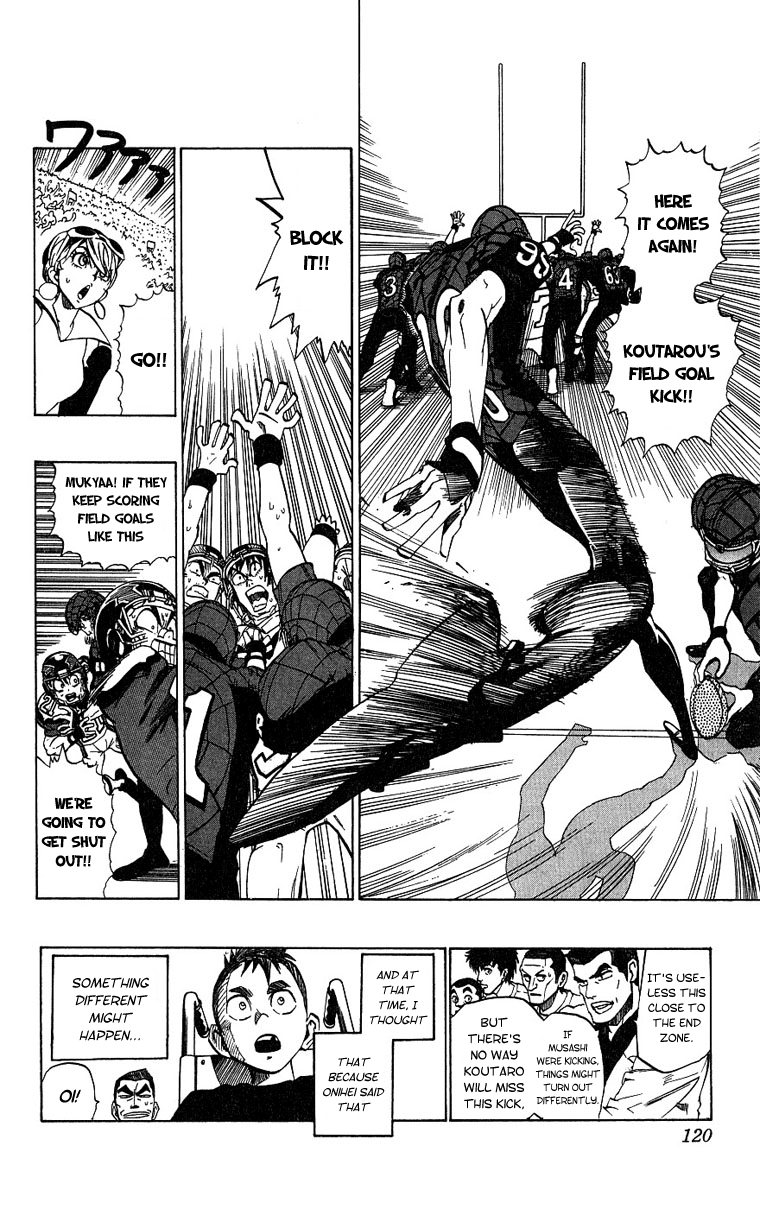 Eyeshield 21 Chapter 157 - Page 14