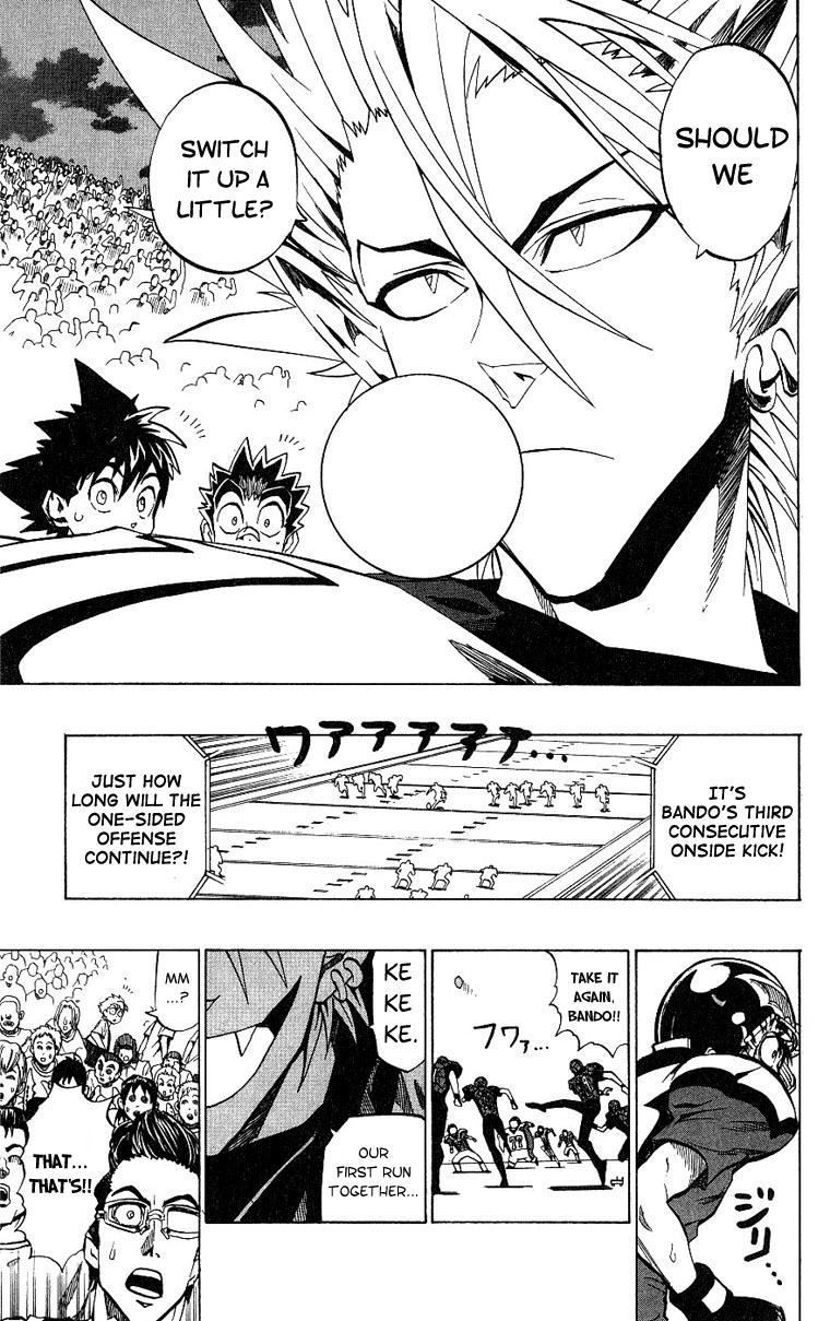 Eyeshield 21 Chapter 157 - Page 19