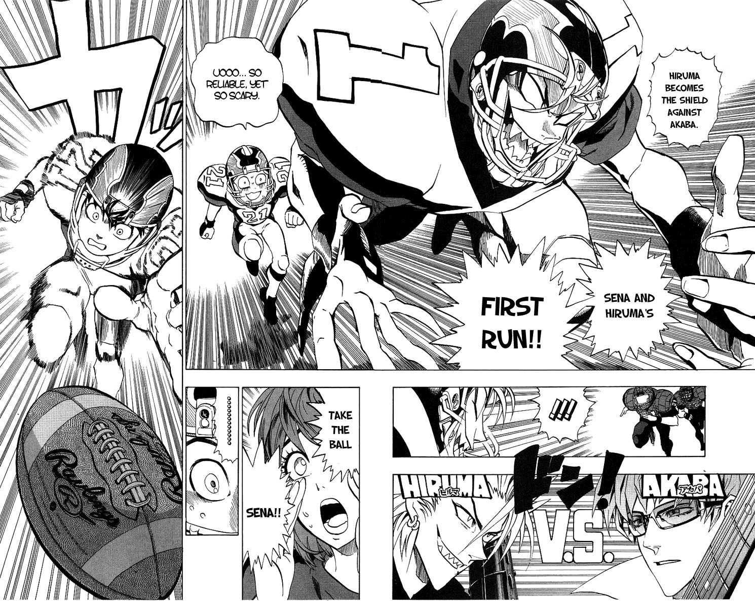 Eyeshield 21 Chapter 157 - Page 20