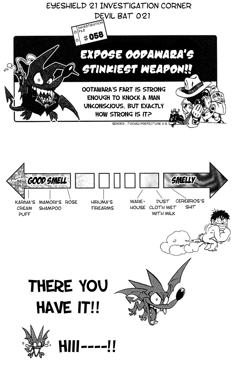Eyeshield 21 Chapter 157 - Page 21