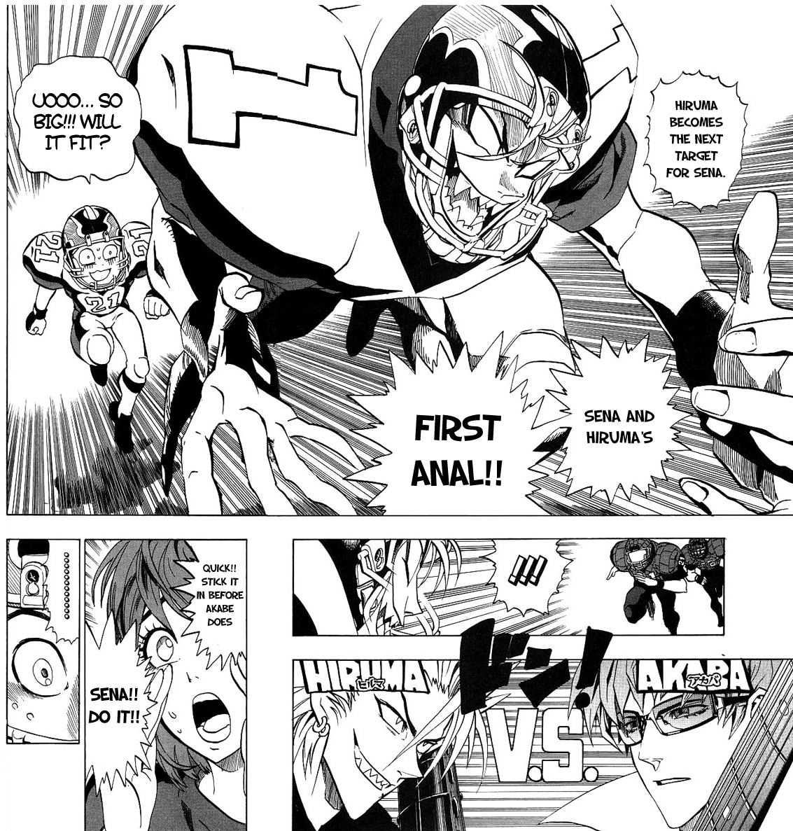 Eyeshield 21 Chapter 157 - Page 22