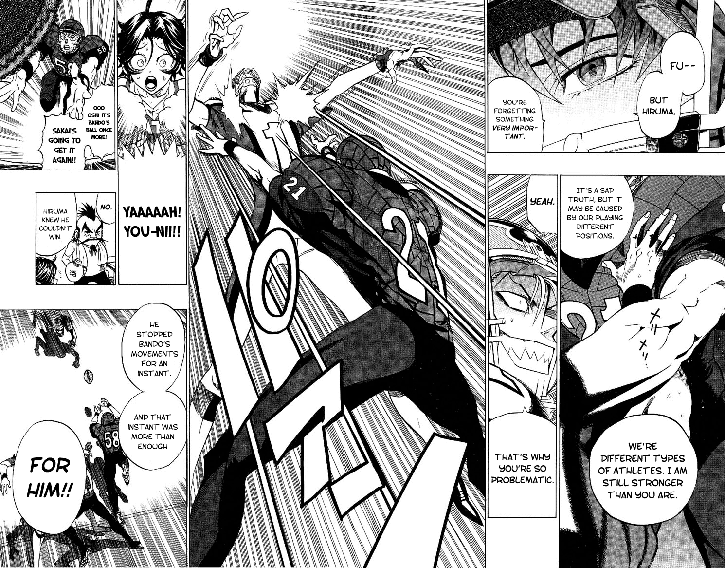 Eyeshield 21 Chapter 158 - Page 9
