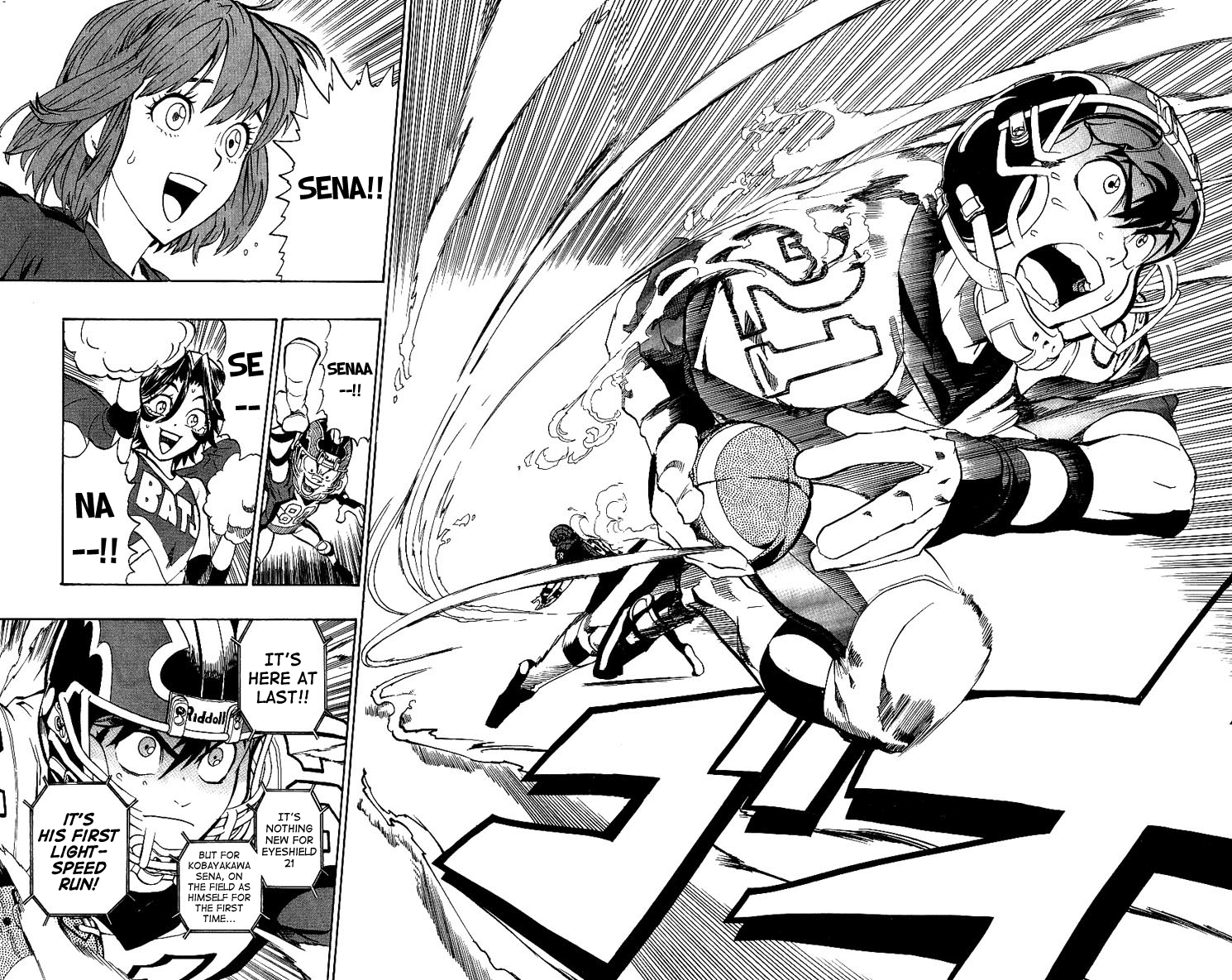 Eyeshield 21 Chapter 158 - Page 10