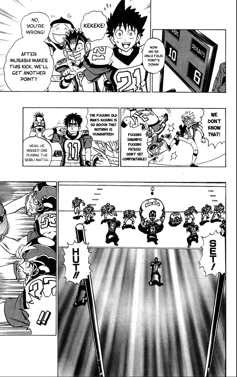 Eyeshield 21 Chapter 158 - Page 14