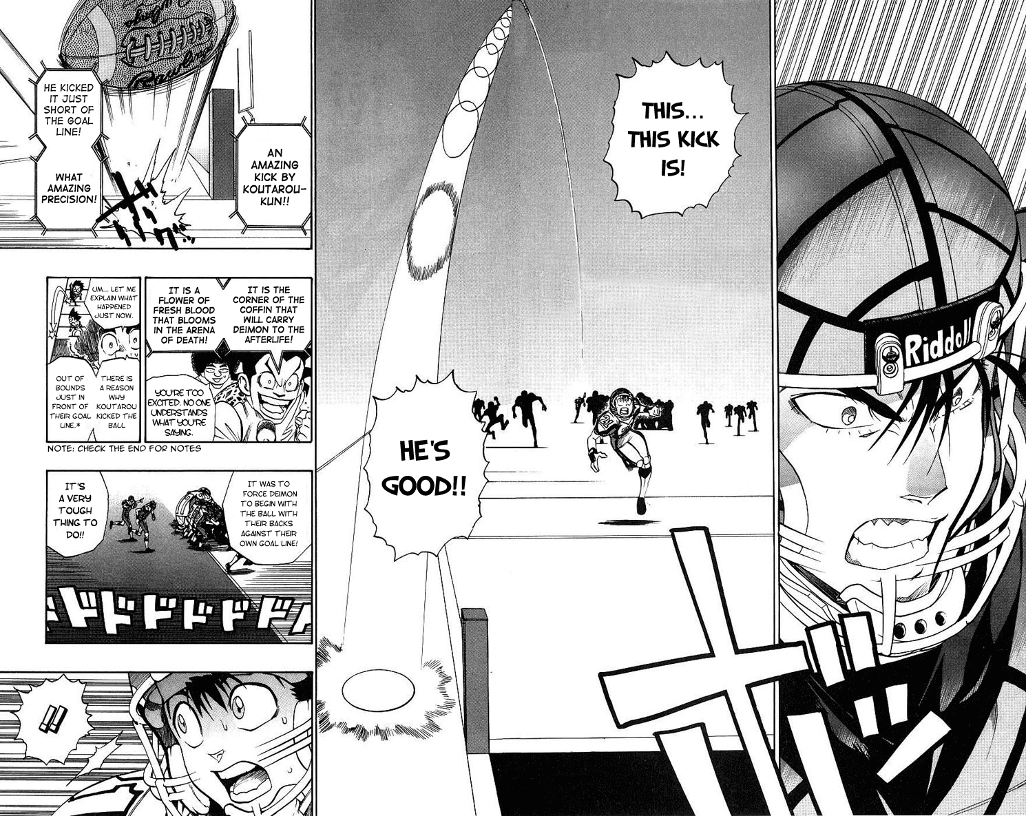 Eyeshield 21 Chapter 159 - Page 3