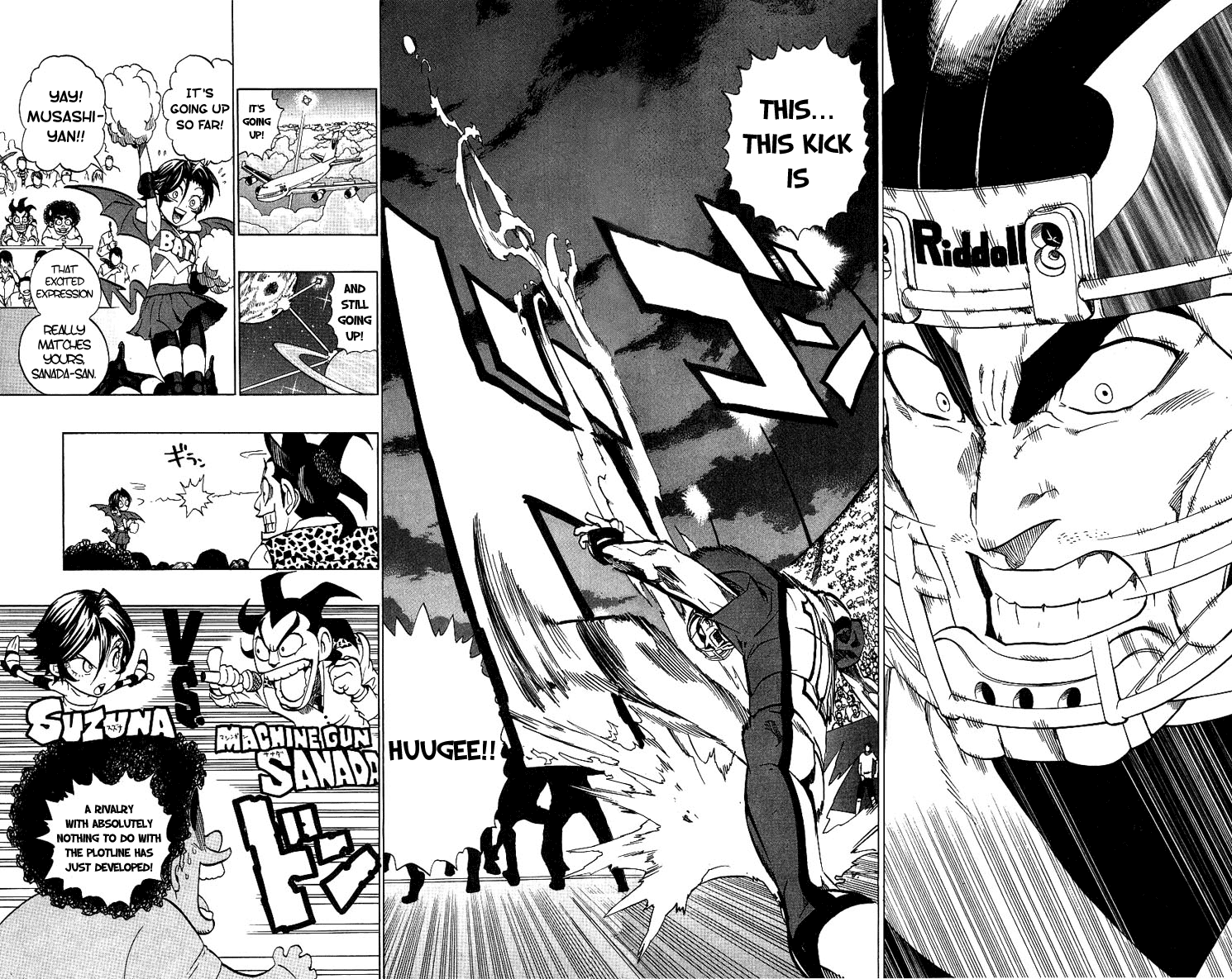 Eyeshield 21 Chapter 159 - Page 4