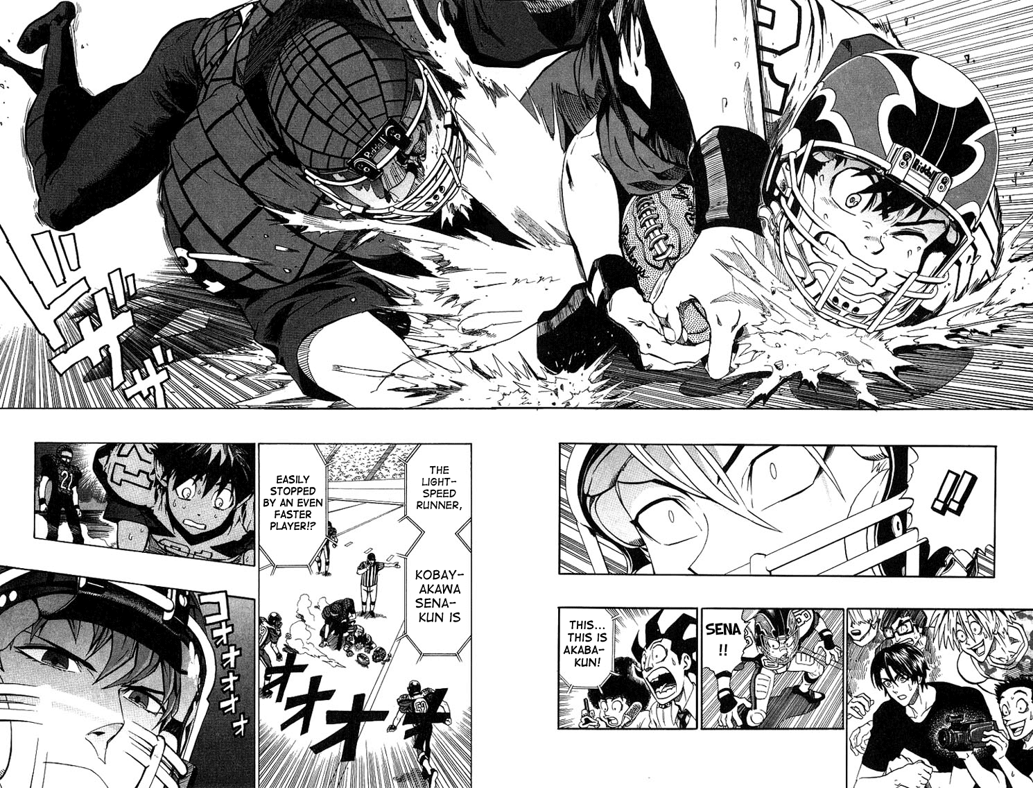Eyeshield 21 Chapter 160 - Page 3