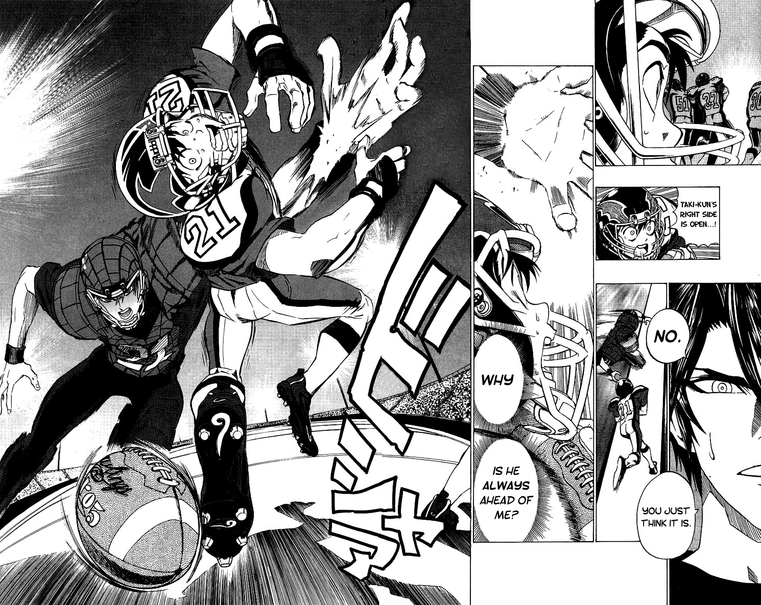 Eyeshield 21 Chapter 160 - Page 8