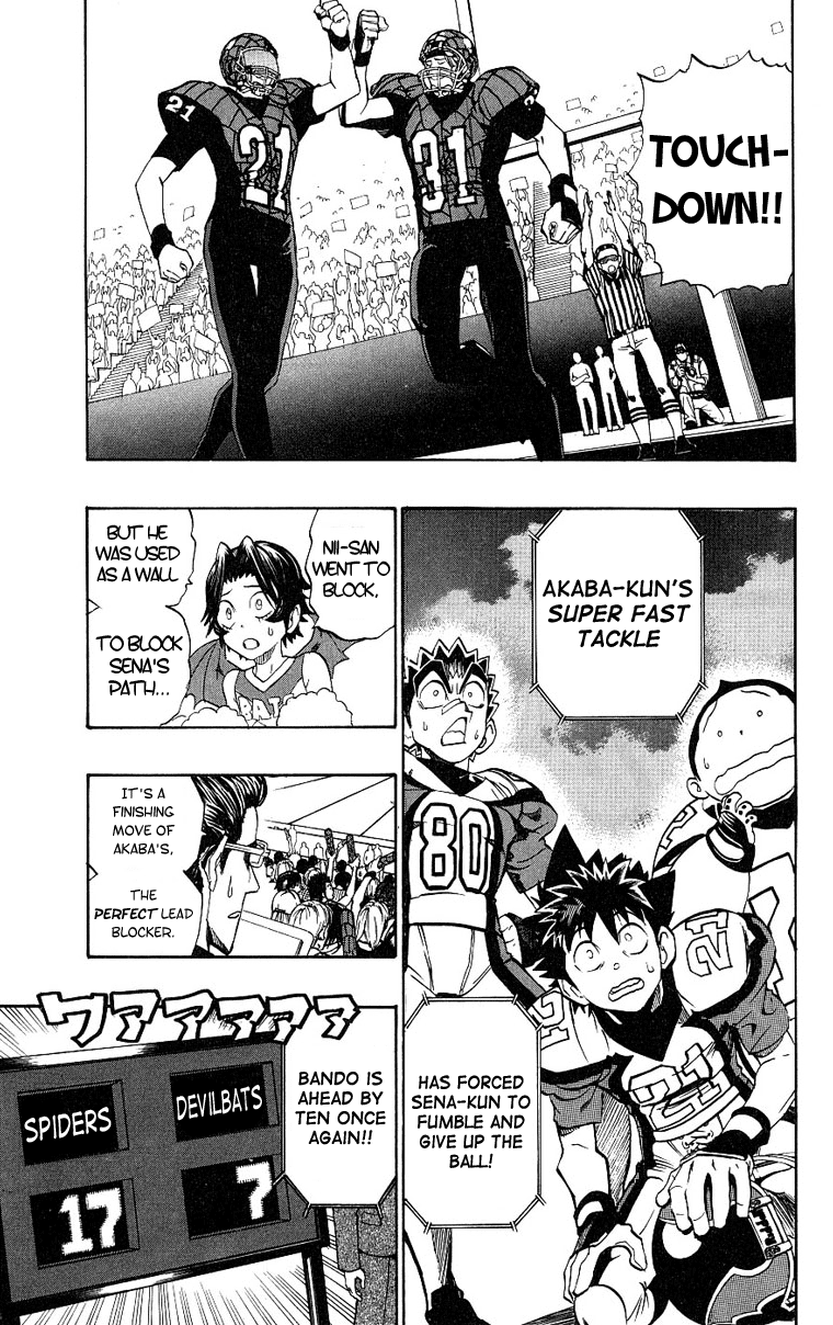 Eyeshield 21 Chapter 160 - Page 10