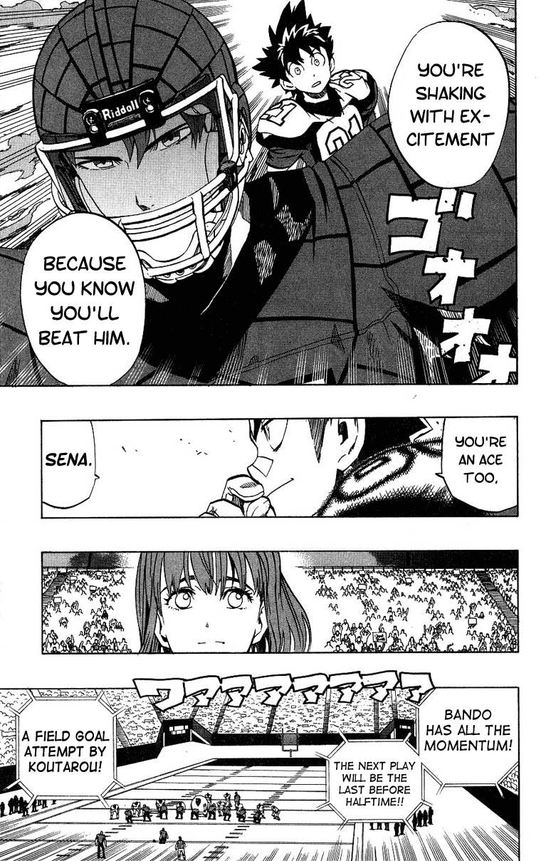 Eyeshield 21 Chapter 160 - Page 14