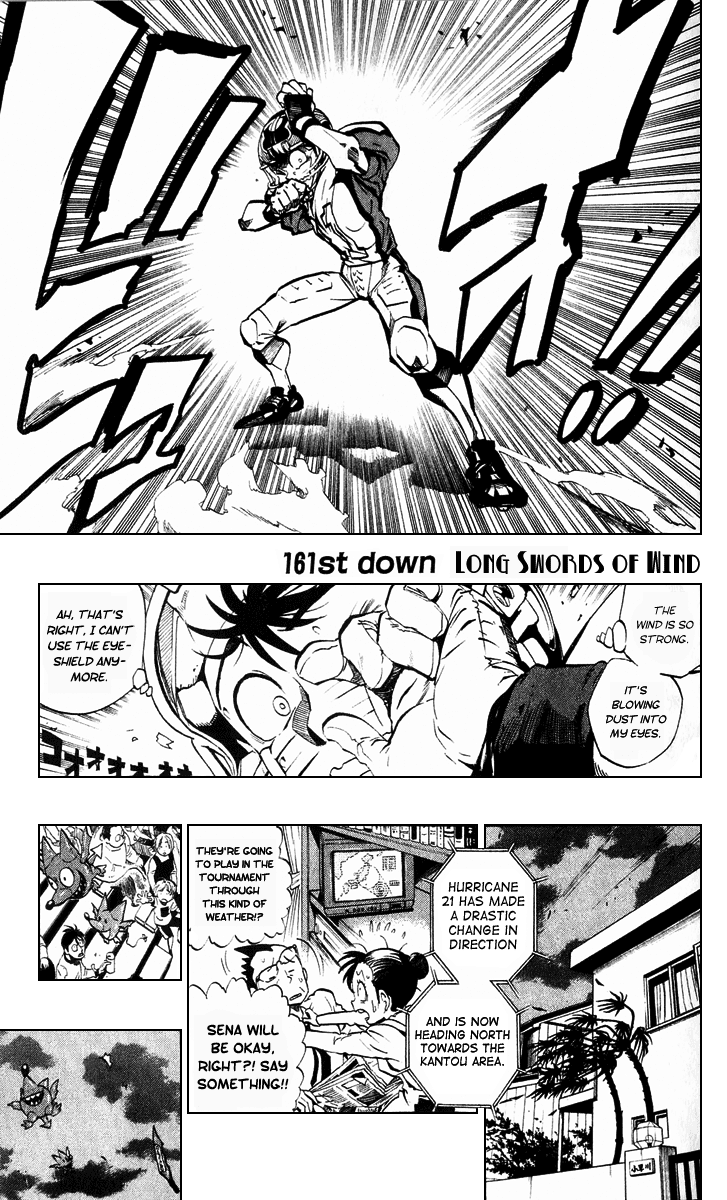 Eyeshield 21 Chapter 161 - Page 8