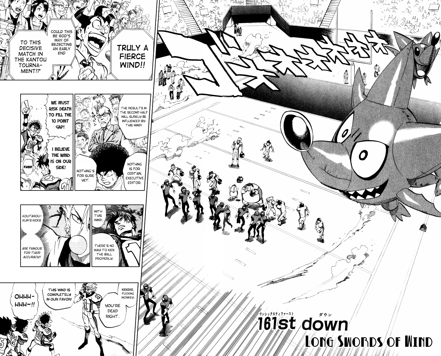 Eyeshield 21 Chapter 161 - Page 9