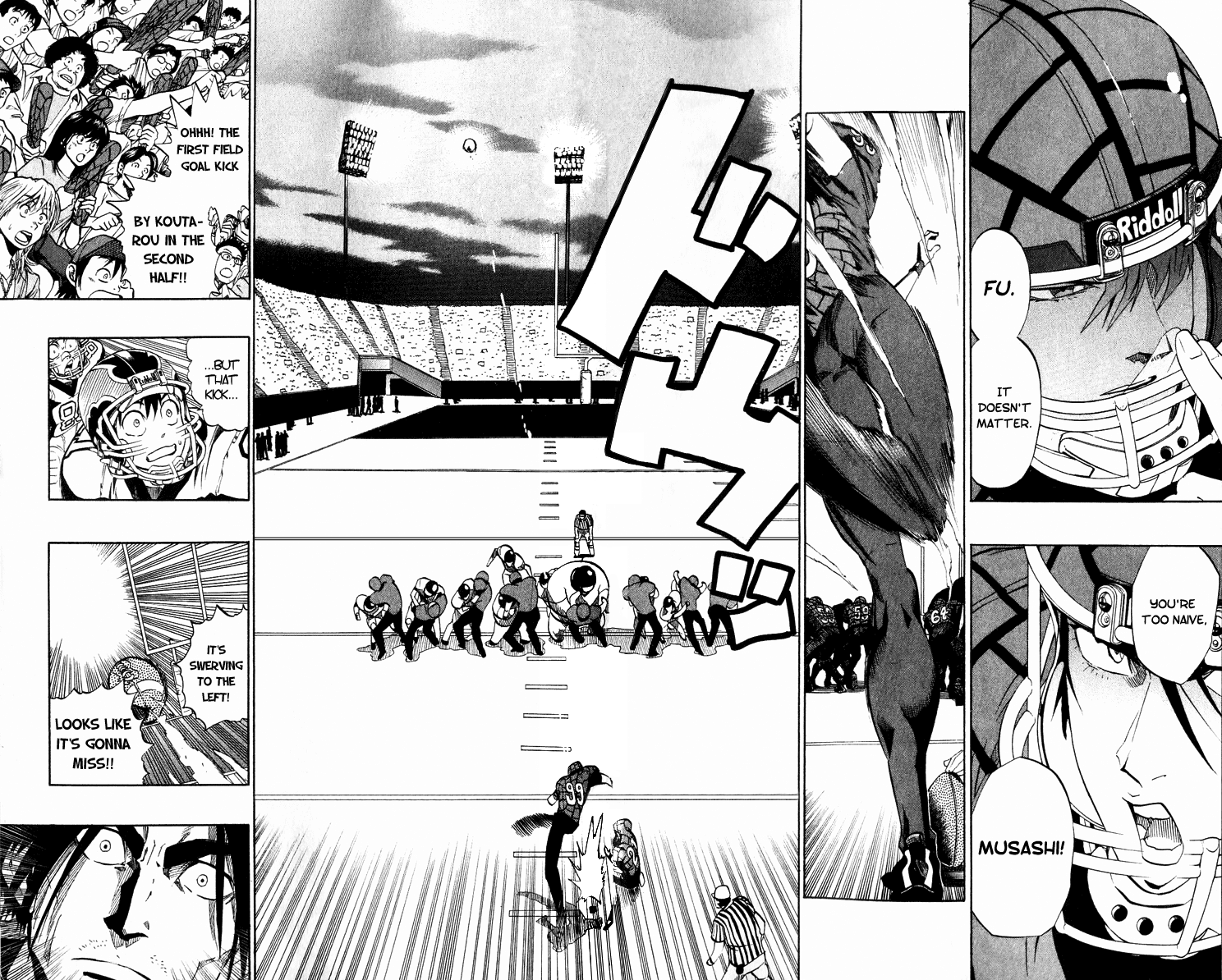 Eyeshield 21 Chapter 161 - Page 10