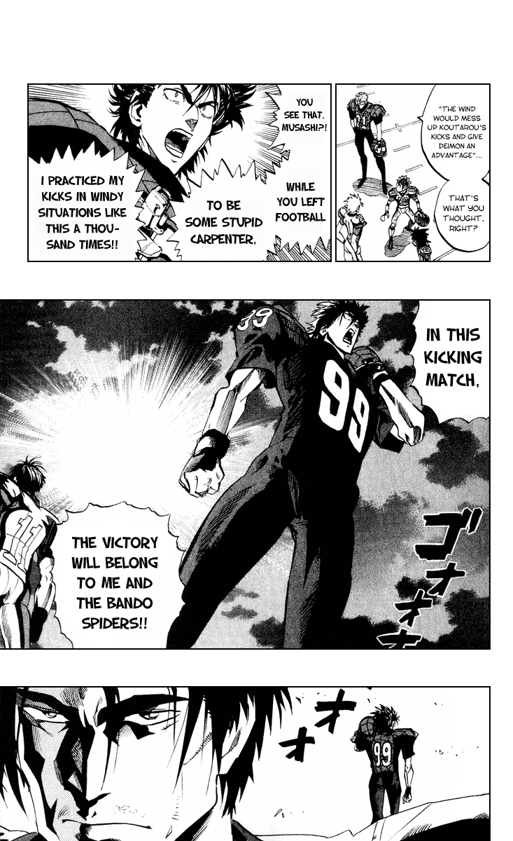 Eyeshield 21 Chapter 161 - Page 12