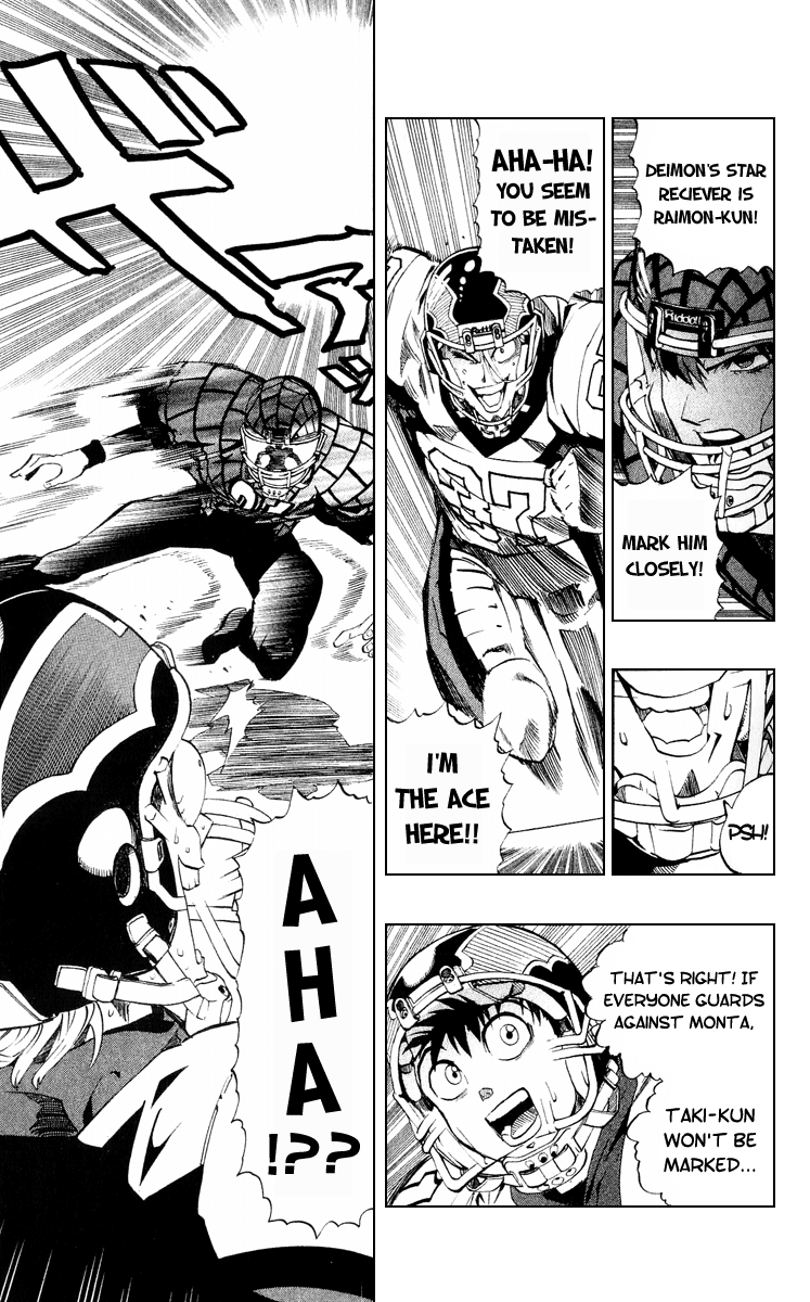 Eyeshield 21 Chapter 161 - Page 14