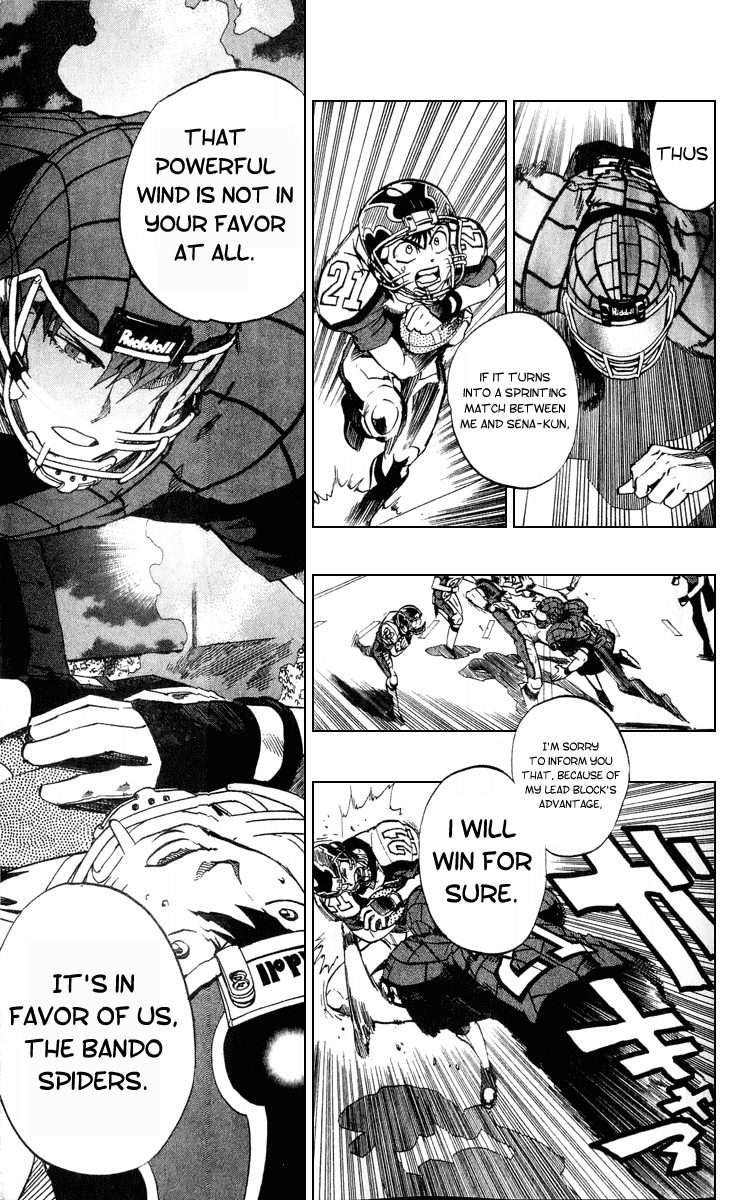Eyeshield 21 Chapter 161 - Page 18