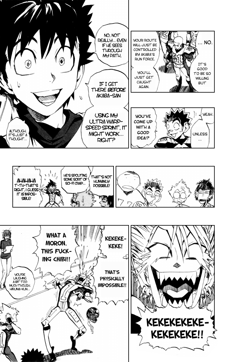 Eyeshield 21 Chapter 161 - Page 20