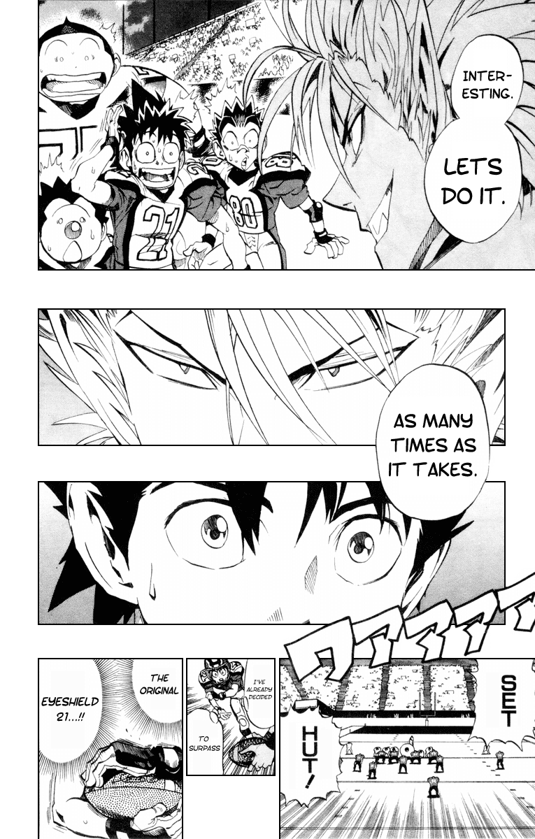 Eyeshield 21 Chapter 161 - Page 21