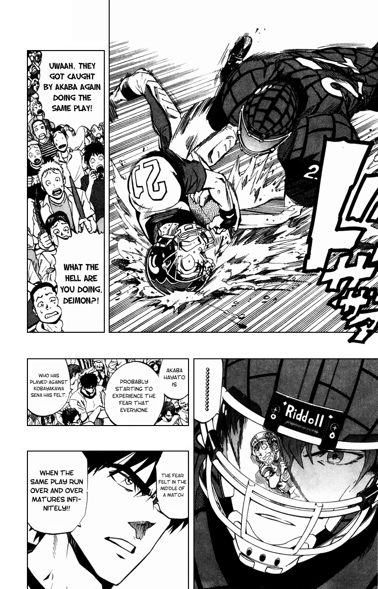 Eyeshield 21 Chapter 161 - Page 23