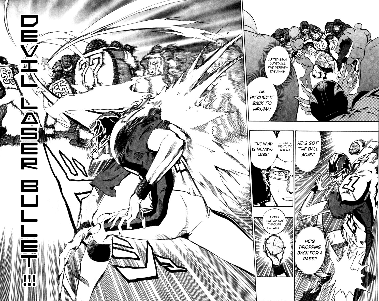 Eyeshield 21 Chapter 162 - Page 15
