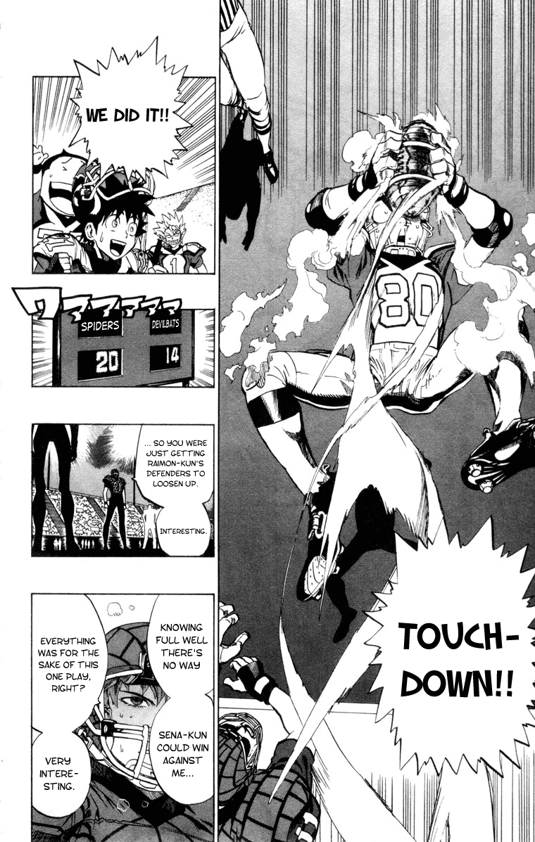 Eyeshield 21 Chapter 162 - Page 16