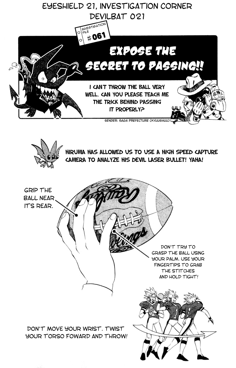 Eyeshield 21 Chapter 162 - Page 18