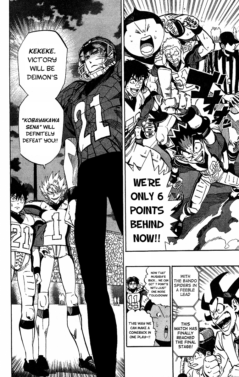 Eyeshield 21 Chapter 163 - Page 3
