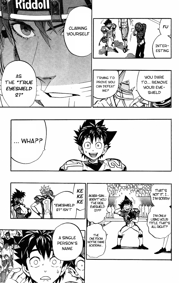 Eyeshield 21 Chapter 163 - Page 4